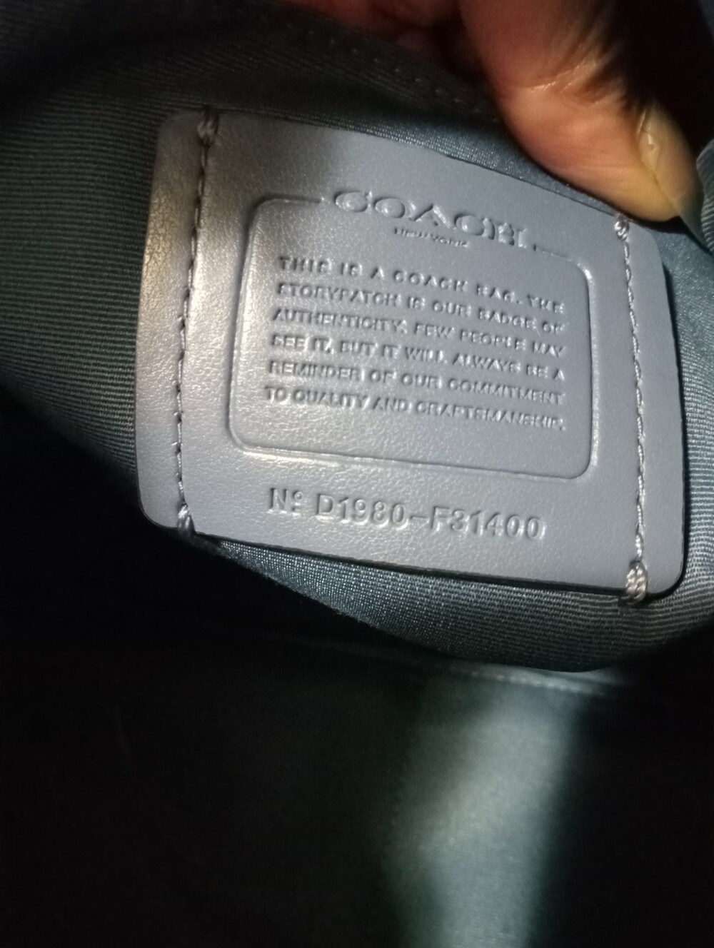 Coach 2019 Elle 2way Hobo Bag EUC - Picture 3 of 16